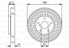 Тормозной диск LEXUS/TOYOTA GS/IS/Mark X''FR - кратн. 1 шт 0986479T37