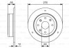 Гальмівний диск CHEVROLET Epica \'\'R \'\'2,0-2,5 \'\'06-11 PR2 - знято з вир-ва BOSCH 0986479T83 (фото 1)