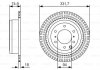 Тормозной диск PR2 MITSUBISHI Pajero''R''05>> - кратн. 1 шт 0986479T90