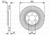 Гальмівний диск NISSAN/INFINITI Armada/Titan/QX56 \'\'F \'\'5,6 \'\'03-10 BOSCH 0986479V51 (фото 1)