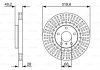 Гальмівний диск INFINITI/NISSAN FX35/FX/Maxima F'3,5-4,502-08 0986479V60