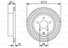 Тормозной диск INFINITI/NISSAN FX/M/Q70/Q50/JX/QX60/QX70/FX35/Murano/Pathfinder 'R'3,5-4,5'08- 0986479W11