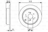 Тормозной диск ACURA/HONDA MDX/MR-V/Pilot &#039;R&#039; 3,5&#039;05&gt;&gt; BOSCH 0986479W23 (фото 1)