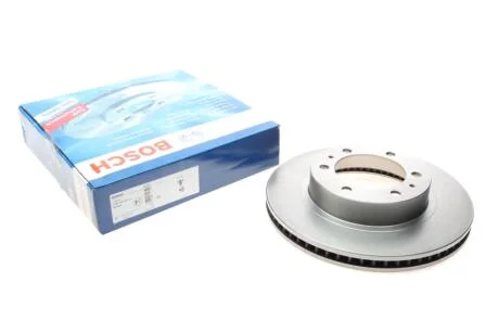 Тормозной диск TOYOTA Hilux/Fortuner 'F'2,4-2,7'04>> BOSCH 0986479W47