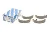 Колодка торм. барабан. AUDI 80, SEAT CORDOBA, VW GOLF задн. (пр-во Bosch) 0986487002