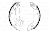 BOSCH Щеки тормозные задн. PEUGEOT 1,0-1,9 RENAULT 1,1-1,9 0986487084