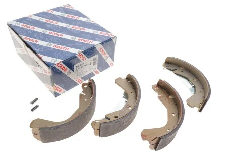 Тормозные колодки барабанные BOSCH 0986487199