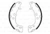 BOSCH CITROEN Щеки тормозные AX, Saxo. 0986487252