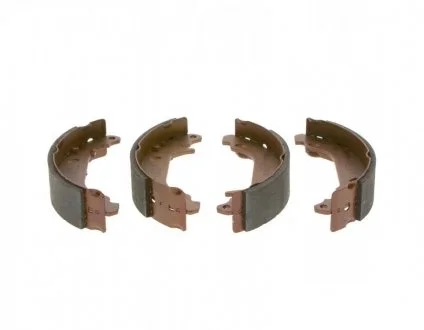 Тормозные колодки барабанные BOSCH 0986487272