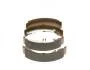 Тормозные колодки барабанные BMW 316i, 318i -00 BOSCH 0986487327 (фото 3)