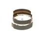Тормозные колодки барабанные BMW 316i, 318i -00 BOSCH 0986487327 (фото 4)