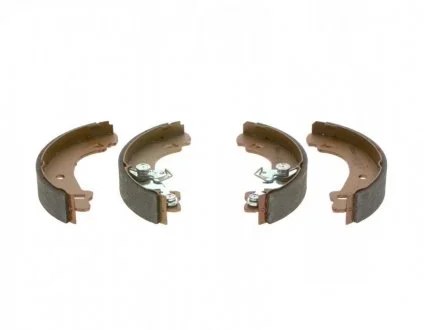 Тормозные колодки, барабанные BOSCH 0986487331