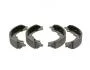 Тормозные колодки барабанные CHEVROLET Jimny1.3i/HONDA HR-V1.6i -05 0986487440