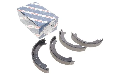 Колодки гальмівні барабанні BOSCH 0986487548