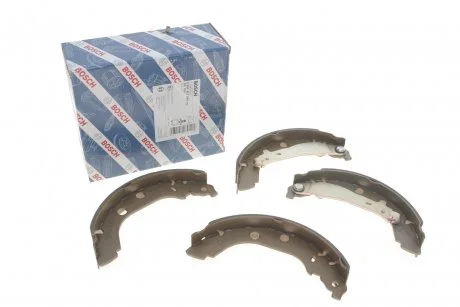 Тормозные колодки барабанные PEUGEOT 406 -04 BOSCH 0986487549