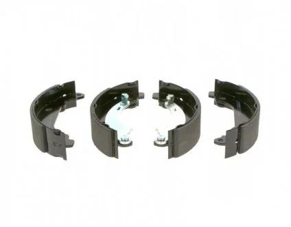 Колодки задние (бараб.), к-т 180mm BOSCH 0986487556