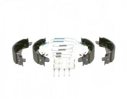 Комплект колодок гальмівних BOSCH 0 986 487 565