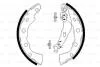 BOSCH MITSUBISHI Щеки тормозные CARISMA 1.6,1.9TD 99- 0986487577