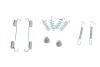 Тормозные колодки барабанные, к-кт. BOSCH 0986487582 (фото 4)