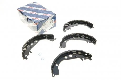 Гальмівні колодки барабанні BOSCH 0986487589