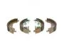 BOSCH FIAT Щеки тормозные PUNTO 1.2-1.9JTD 99- +ABS 0986487596