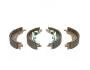 FIAT Щеки тормозные PUNTO 1.2-1.9JTD 99- +ABS BOSCH 0986487596 (фото 2)