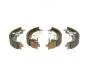 Тормозные колодки, барабанные BOSCH 0986487597 (фото 2)
