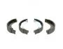 NISSAN Щеки тормозные MICRA 1.0-1.3 16V 92- BOSCH 0986487604 (фото 2)
