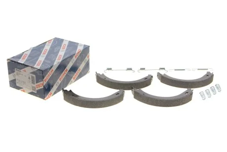 Колодки ручного тормоза, 96-03 BOSCH 0986487605