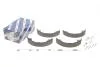 Колодки тормозные барабанные 0986487609