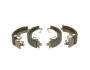 FIAT Тормозные колодки барабанные PANDA II 03- BOSCH 0986487669 (фото 1)