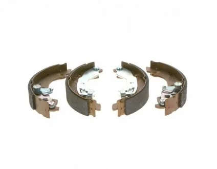 FIAT Тормозные колодки барабанные PANDA II 03- BOSCH 0986487669