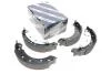 Тормозные колодки барабанные Bosch 0986487672