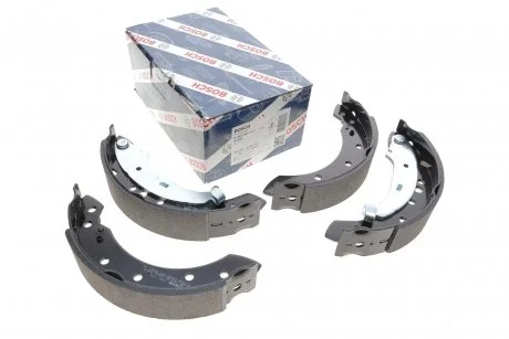 Тормозные колодки барабанные BOSCH 0986487672
