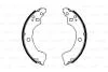 BOSCH NISSAN Тормозные колодки барабан. Almera 00- 0986487691