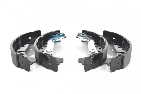 Тормозные колодки, барабанные BOSCH 0986487703