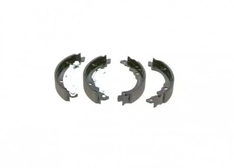 FIAT Щеки тормозные Panda,500,Ford Ka 03- BOSCH 0986487704