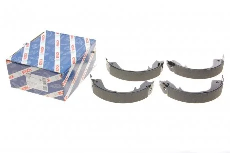 Тормозные колодки барабанные, к-кт. BOSCH 0986487710