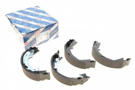 Колодки зад. (бараб.), 190mm Elantra, Santa Fe, Tucson 00- BOSCH 0986487711