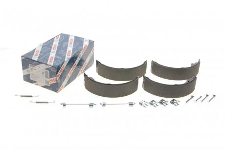 Тормозные колодки барабанные, к-кт. BOSCH 0986487712