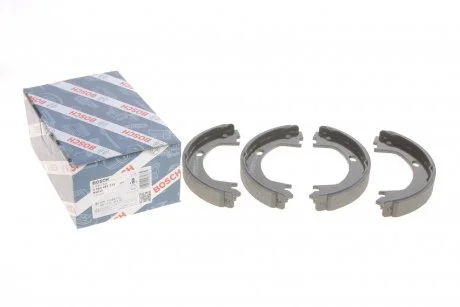 Гальмівні колодки, барабанні BOSCH 0986487715