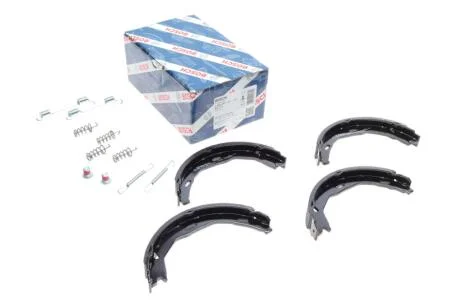 Тормозные колодки барабан BOSCH 0986487723