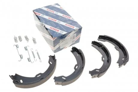 Колодки тормозные барабанные, комплект BOSCH 0986487724