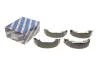Тормозные колодки барабанные CITROEN/FIAT/PEUGEOT Nemo/Fiorino/Bipper "08>> 0986487729
