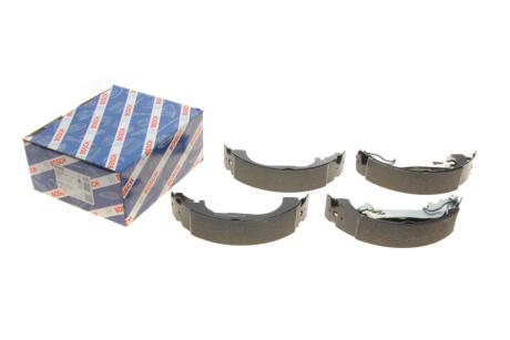Гальмівні колодки барабанні CITROEN/FIAT/PEUGEOT Nemo/Fiorino/Bipper "08>> BOSCH 0986487729