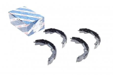 Колодки ручного, 172mm Juke, Qashqai, X-Trail\Rav4 BOSCH 0986487734