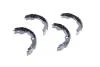 Колодки ручного, 172mm Juke, Qashqai, X-Trail\Rav4 BOSCH 0986487734 (фото 6)