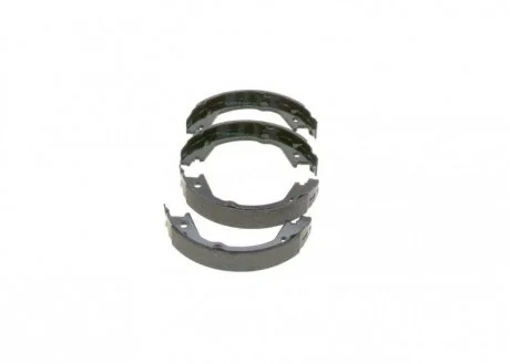 Тормозные колодки барабанные (ручник) HYUNDAI
Tucson (JM) "04-10 BOSCH 0986487738