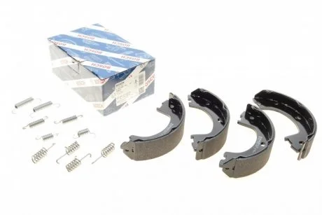 Тормозные колодки барабанные, к-кт. BOSCH 0986487751