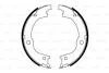Тормозные колодки ручного тормоза Trajet BOSCH 0986487780 (фото 1)